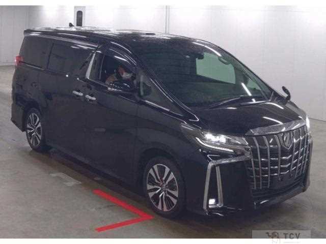 2023 Toyota Alphard G