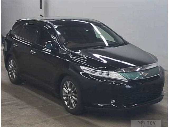 2019 Toyota Harrier