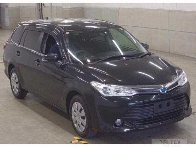 2018 Toyota Corolla Fielder