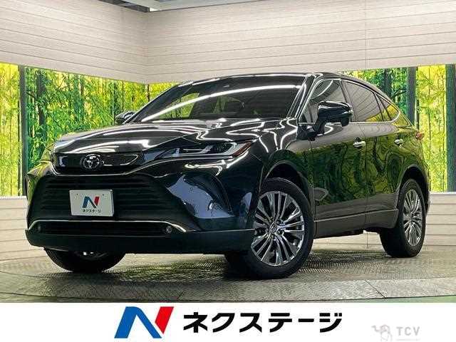 2020 Toyota Harrier