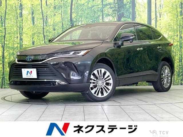 2023 Toyota Harrier Hybrid