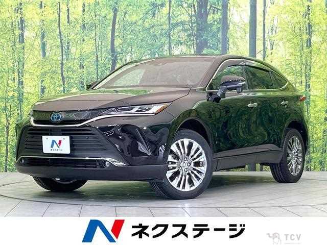 2024 Toyota Harrier Hybrid