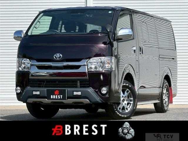 2018 Toyota Hiace Van