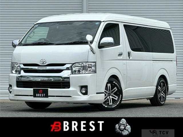 2019 Toyota Hiace Wagon