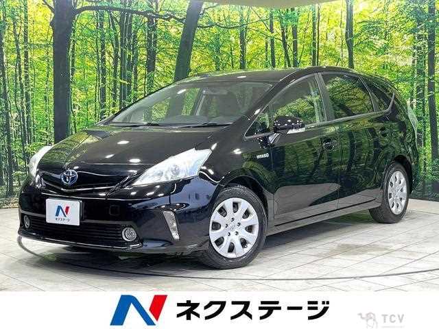 2012 Toyota PRIUS α