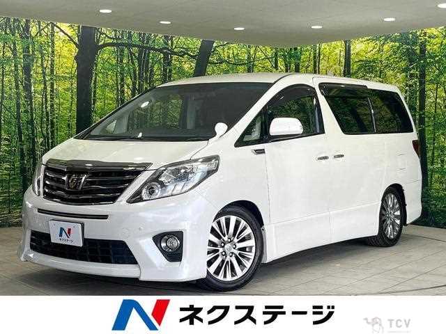 2013 Toyota Alphard G