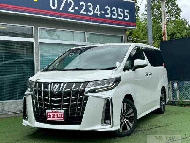 2023 Toyota Alphard G