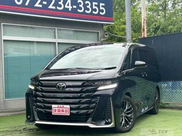 2023 Toyota Vellfire