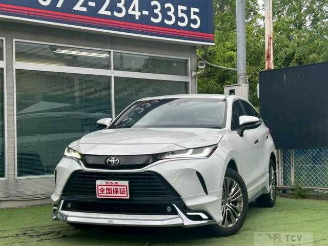 2023 Toyota Harrier