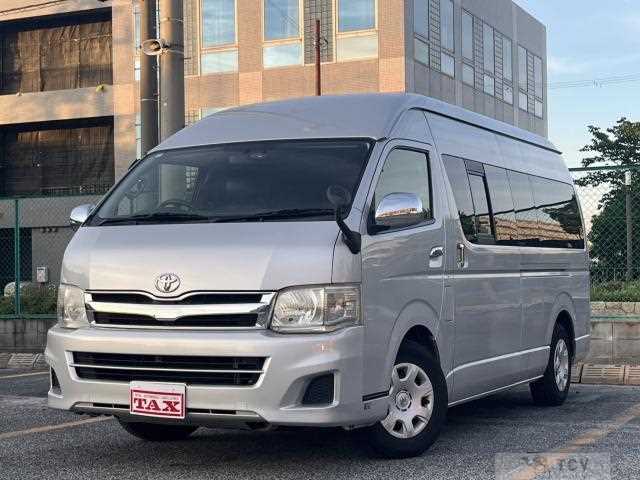 2013 Toyota Hiace Wagon