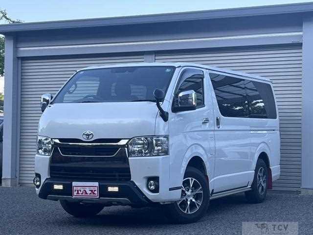 2021 Toyota Hiace Van