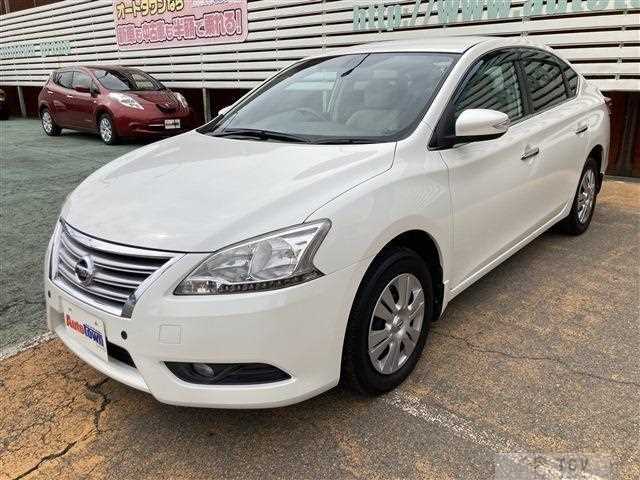 2013 Nissan Bluebird Sylphy