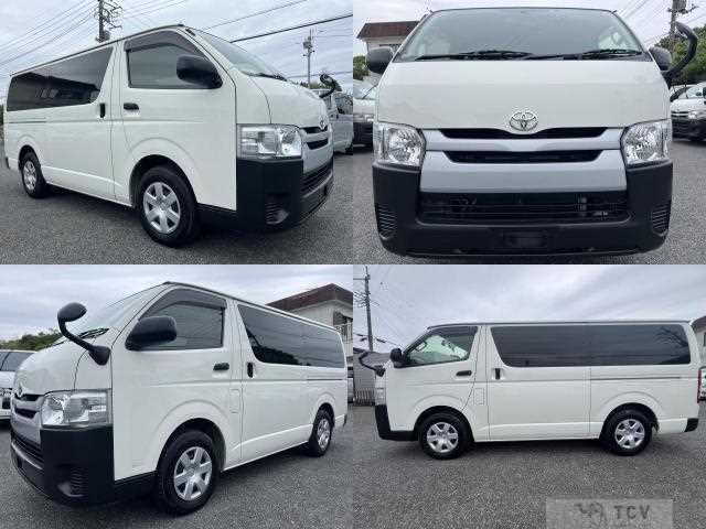 2015 Toyota Hiace Van