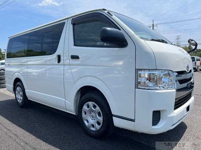 2018 Toyota Hiace Van