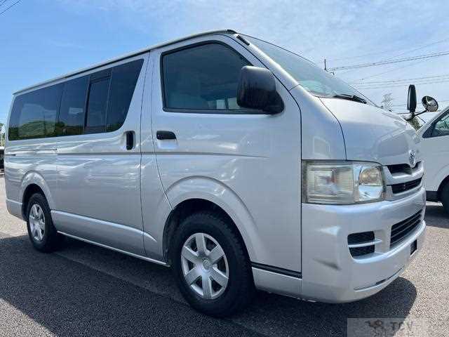 2009 Toyota Hiace Van