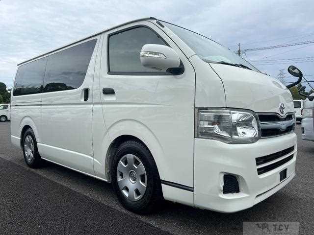 2013 Toyota Hiace Van