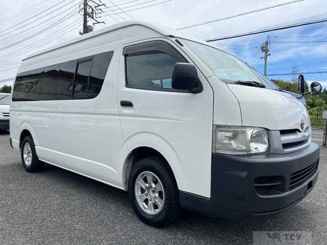 2007 Toyota Hiace Van