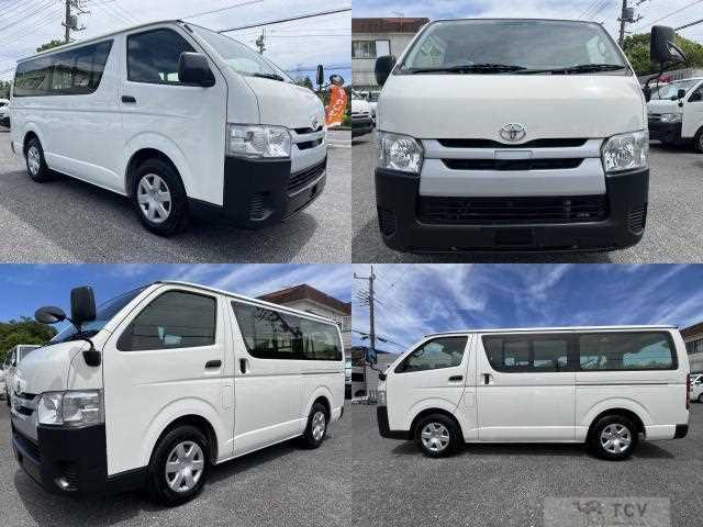 2020 Toyota Hiace Van