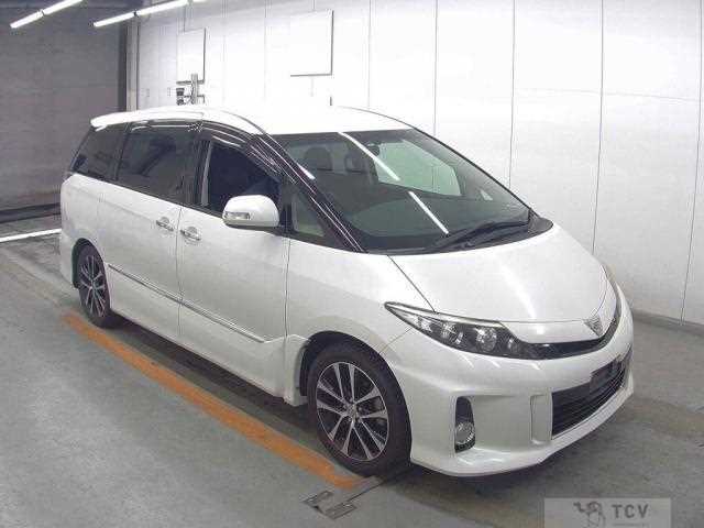 2015 Toyota Estima