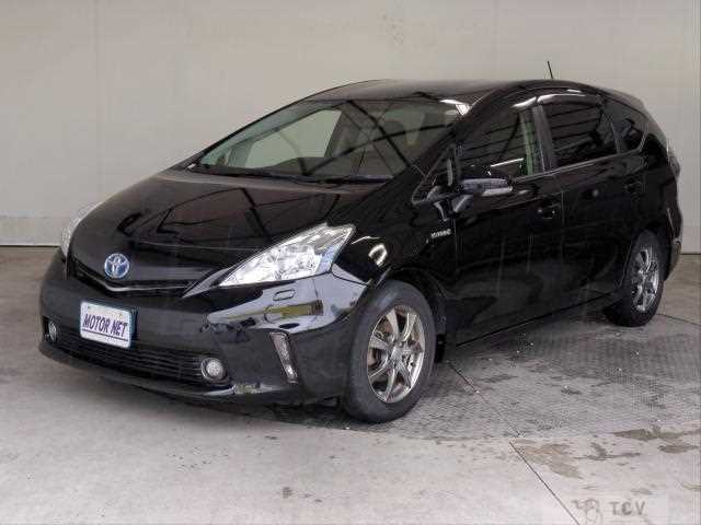 2014 Toyota PRIUS α