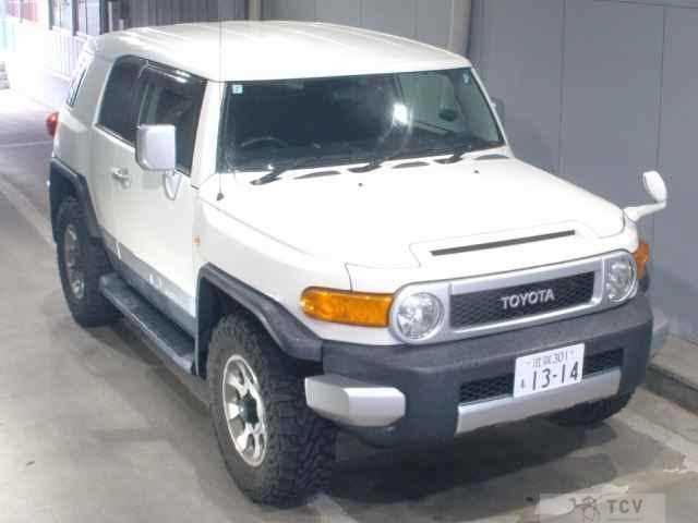 2011 Toyota FJ Cruiser