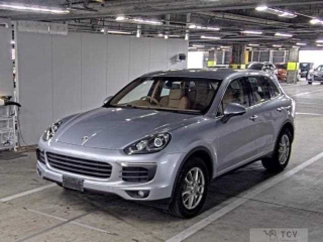 2016 Porsche Cayenne