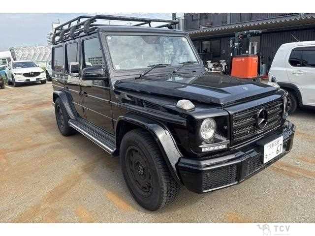 2018 Mercedes-Benz G-Class