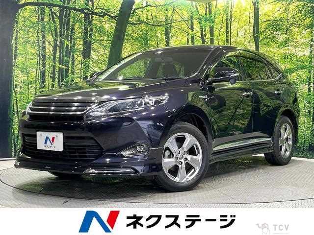 2014 Toyota Harrier Hybrid