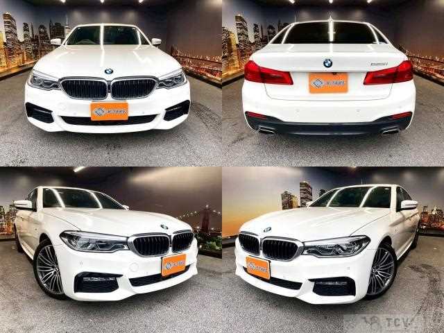 2019 BMW 5 Series