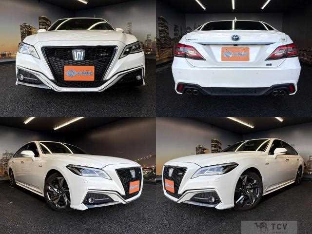 2018 Toyota Crown Hybrid