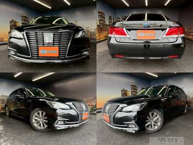 2018 Toyota Crown Hybrid