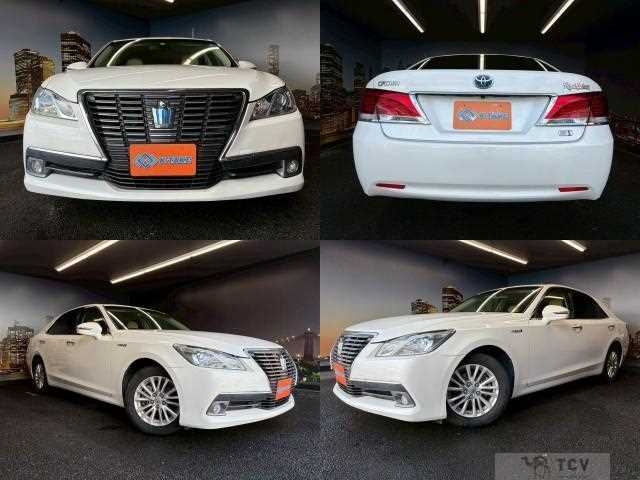 2013 Toyota Crown Hybrid