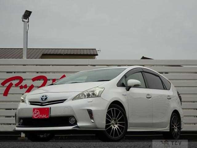 2014 Toyota PRIUS α