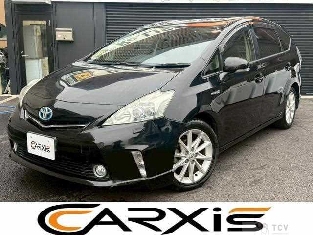 2012 Toyota PRIUS α