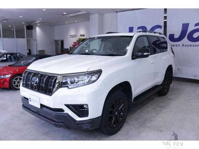 2022 Toyota Land Cruiser Prado