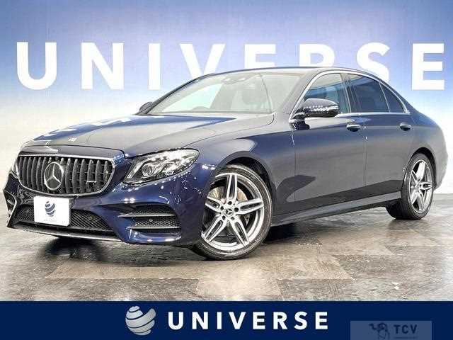 2019 Mercedes-Benz E-Class