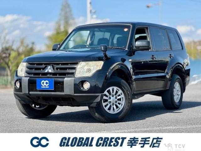 2008 Mitsubishi Pajero