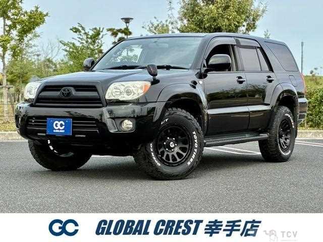 2007 Toyota Hilux Surf
