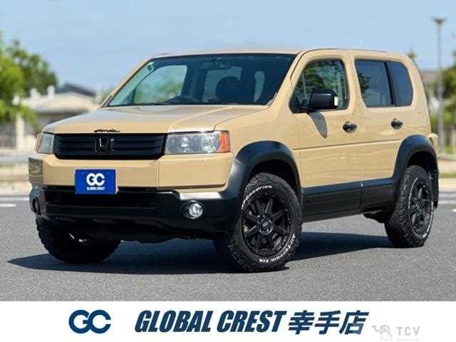 2008 Honda Crossroad