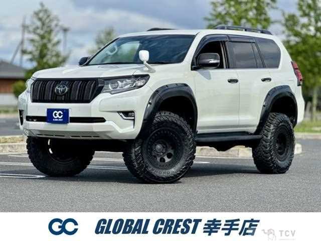 2018 Toyota Land Cruiser Prado