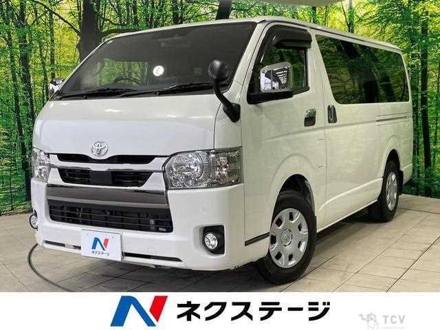 2021 Toyota Hiace Van