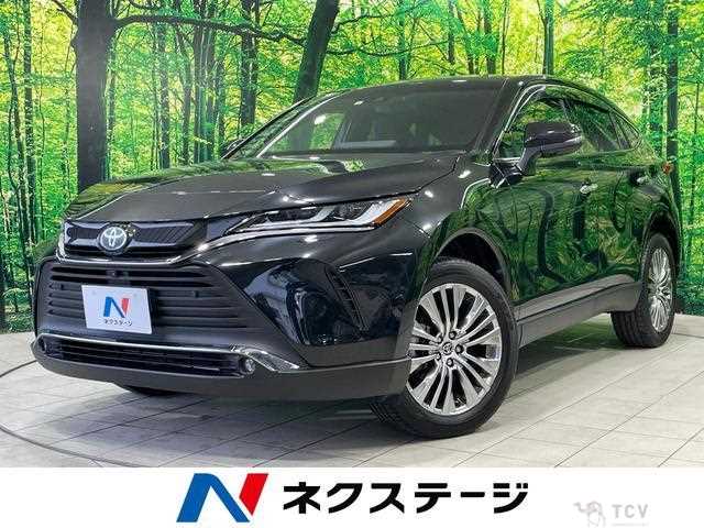 2023 Toyota Harrier Hybrid