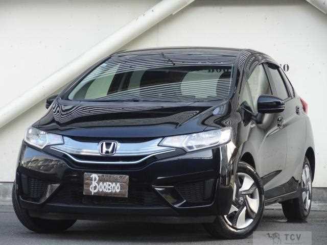 2013 Honda Fit Hybrid
