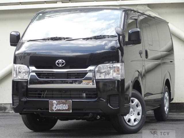 2026 Toyota Hiace Van