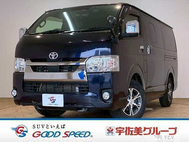 2021 Toyota Hiace Van