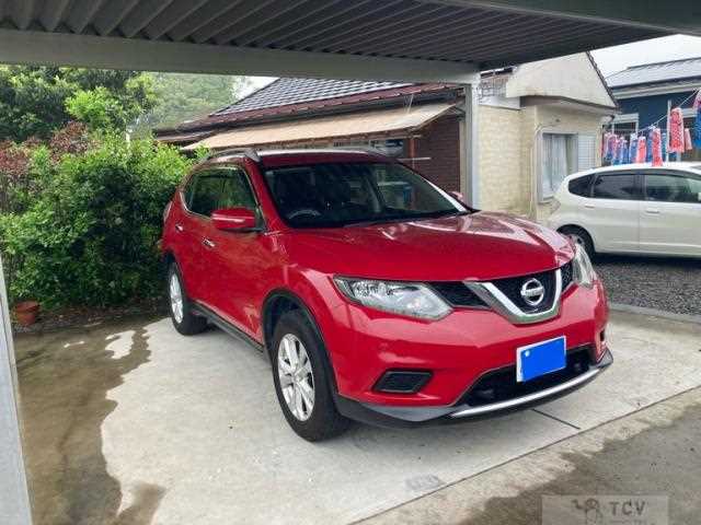 2015 Nissan X-Trail
