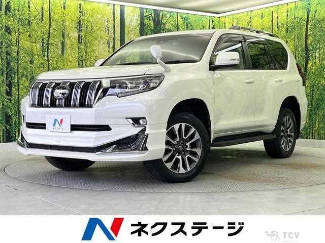 2022 Toyota Land Cruiser Prado