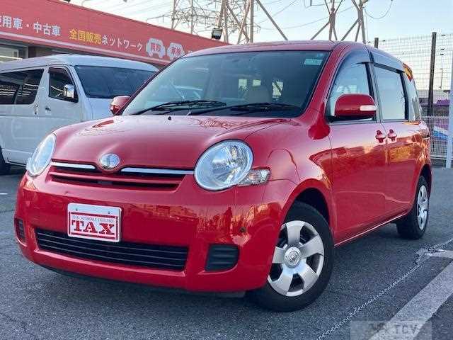 2009 Toyota Sienta