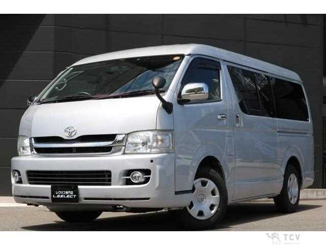 2008 Toyota Hiace Van