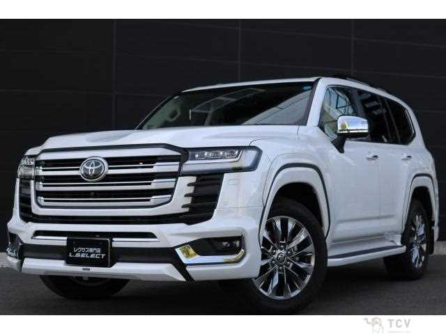 2024 Toyota Land Cruiser